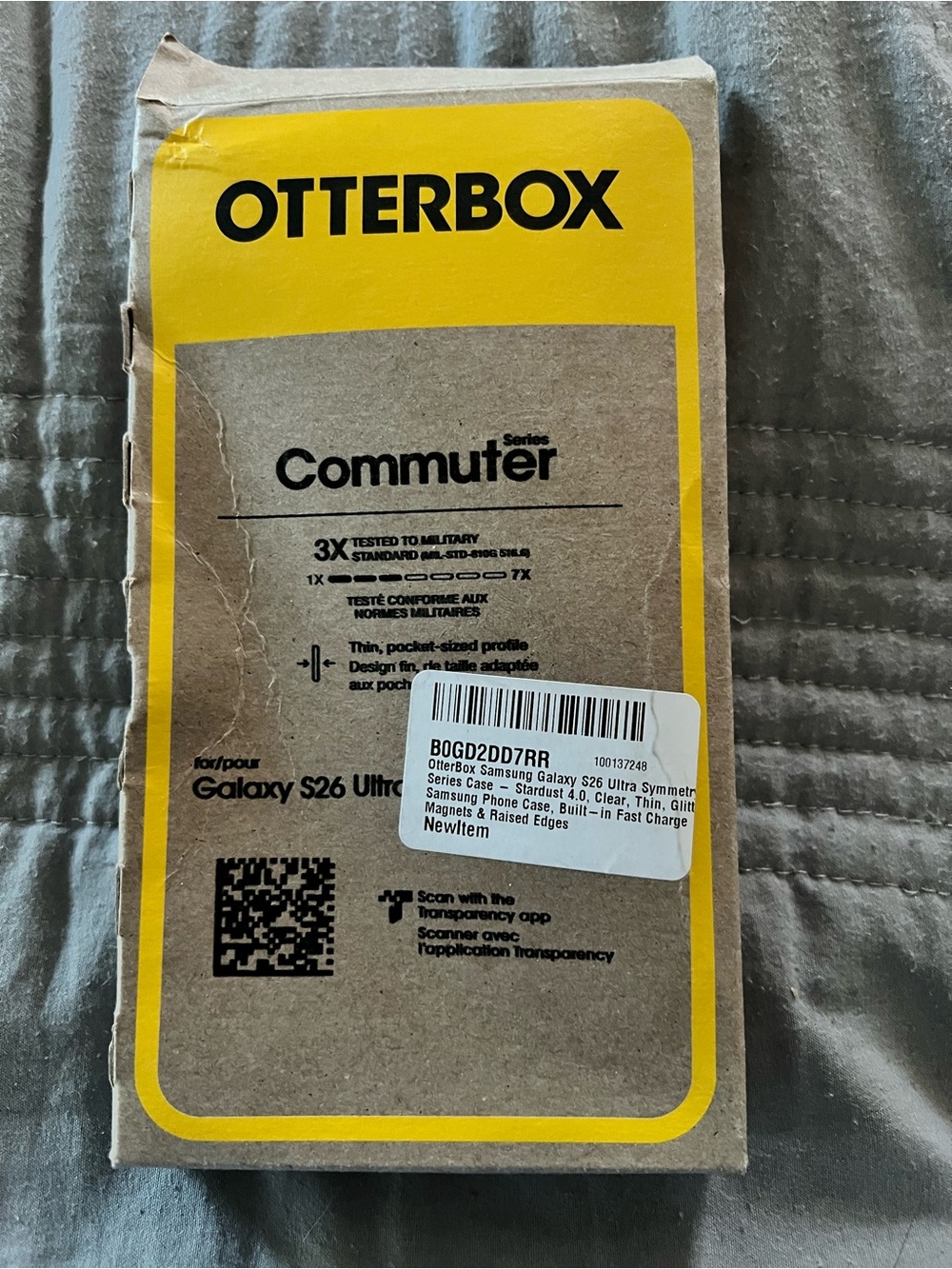 Otter box Samsung Galaxy Ultra Symmetry Series Case